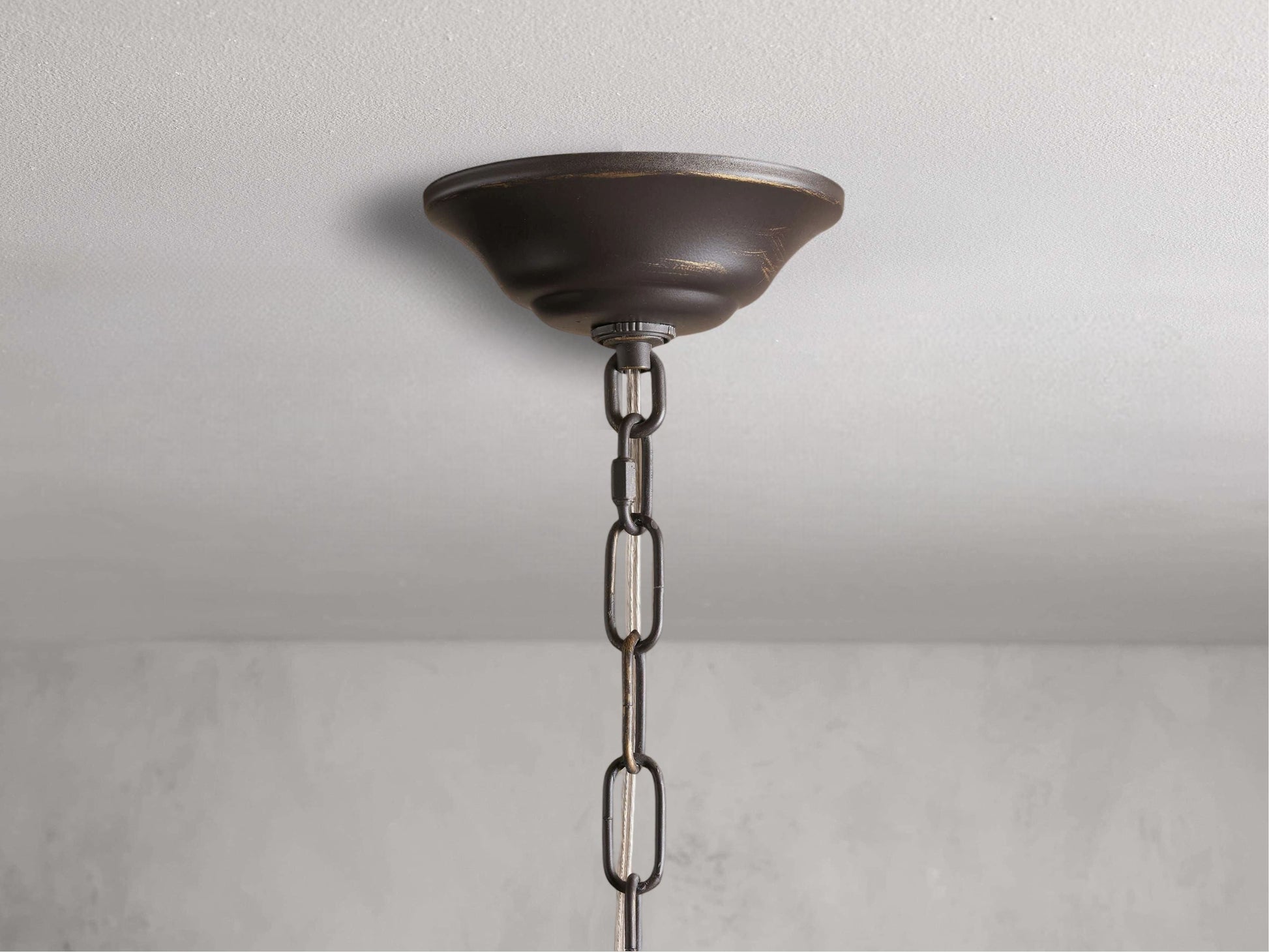 Lunaria Hushed Bloom Round Chandelier