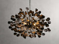 Lunaria Hushed Bloom Round Chandelier
