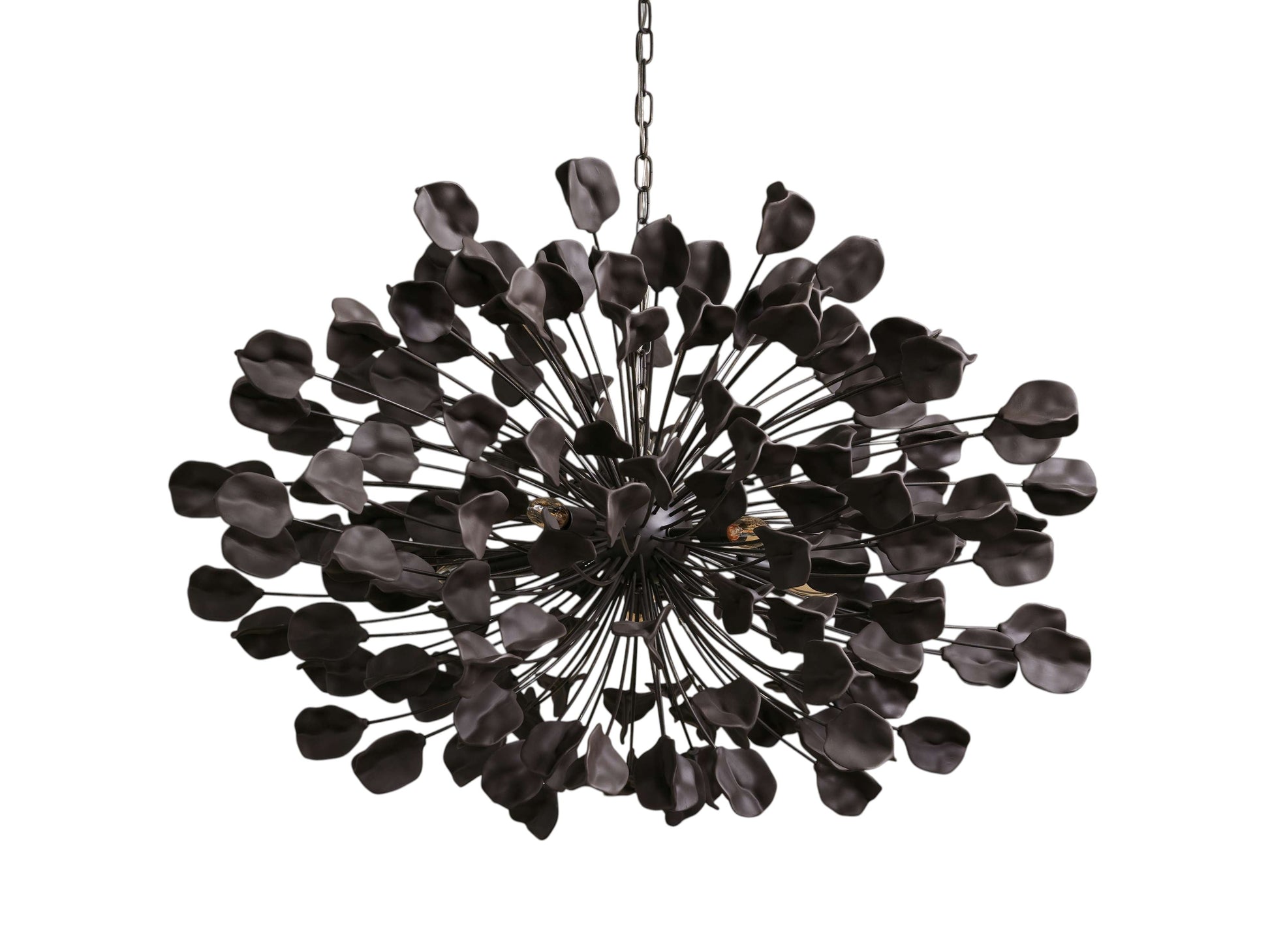 Lunaria Hushed Bloom Round Chandelier