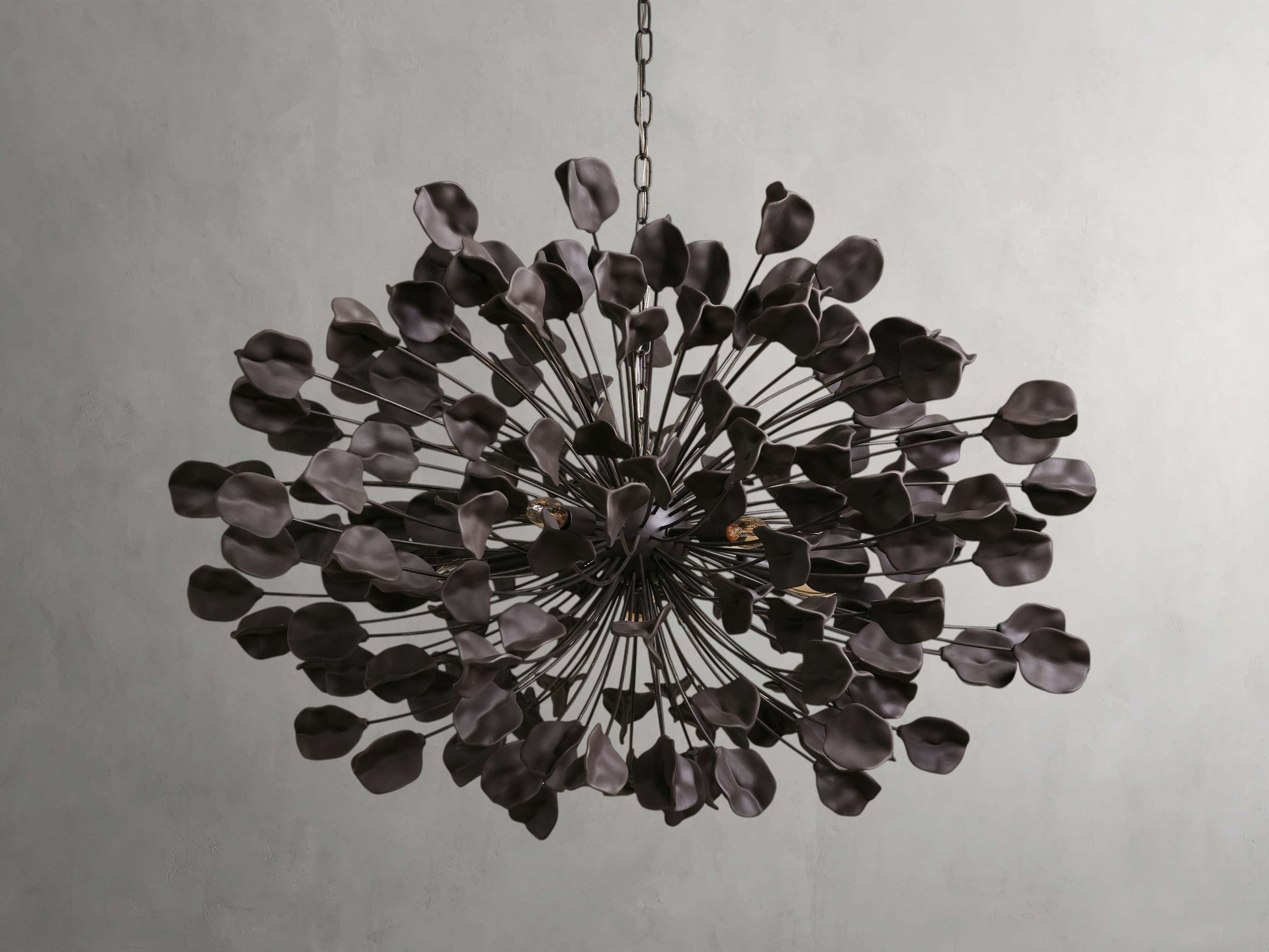 Lunaria Hushed Bloom Round Chandelier