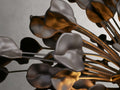 Lunaria Hushed Bloom Round Chandelier