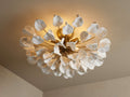 Lunaria Hushed Bloom Flush Mount