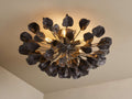 Lunaria Hushed Bloom Flush Mount