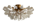 Lunaria Hushed Bloom Flush Mount