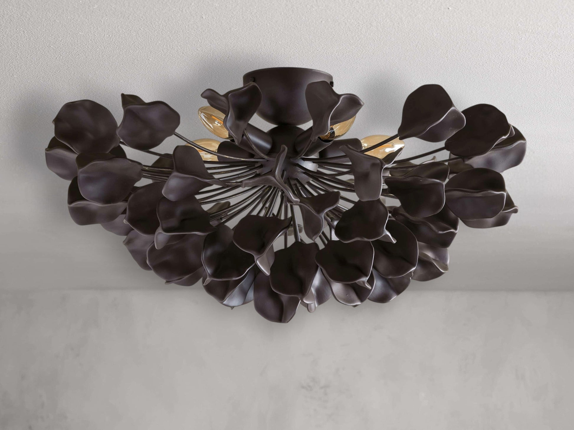 Lunaria Hushed Bloom Flush Mount