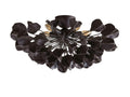 Lunaria Hushed Bloom Flush Mount