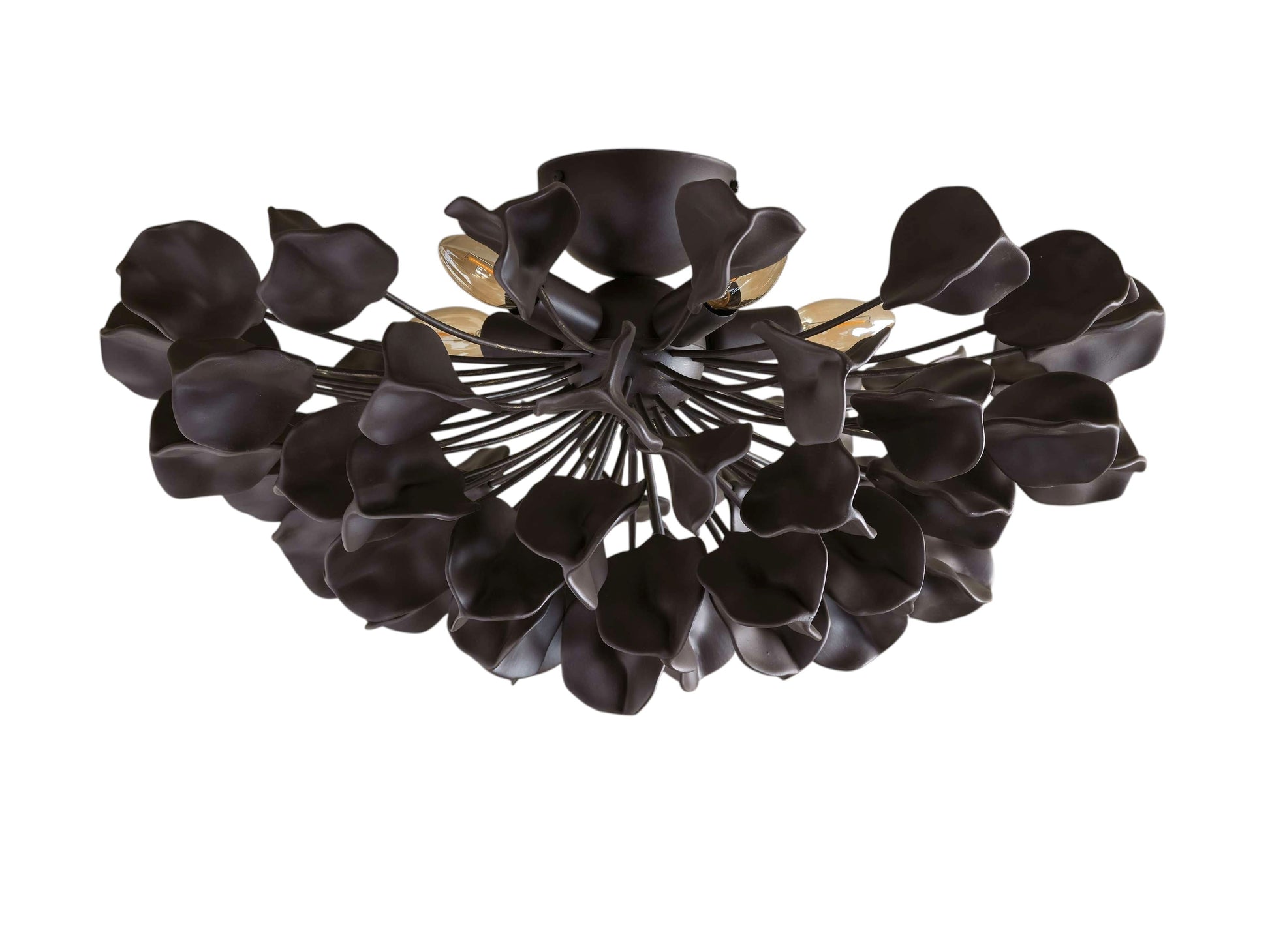 Lunaria Hushed Bloom Flush Mount
