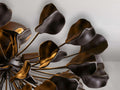 Lunaria Hushed Bloom Flush Mount