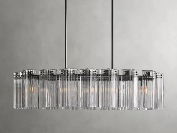 Delsie Oval 51" 63'' 72'' Chandelier - King Lamps