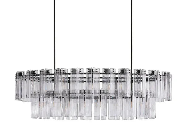 Delsie Oval 51" 63'' 72'' Chandelier - King Lamps
