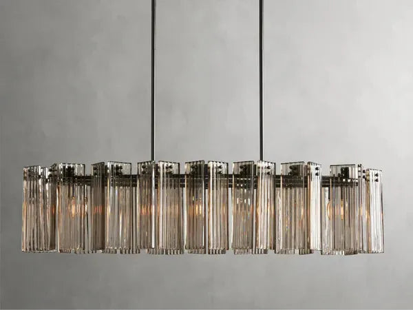 Delsie Oval 51" 63'' 72'' Chandelier - King Lamps