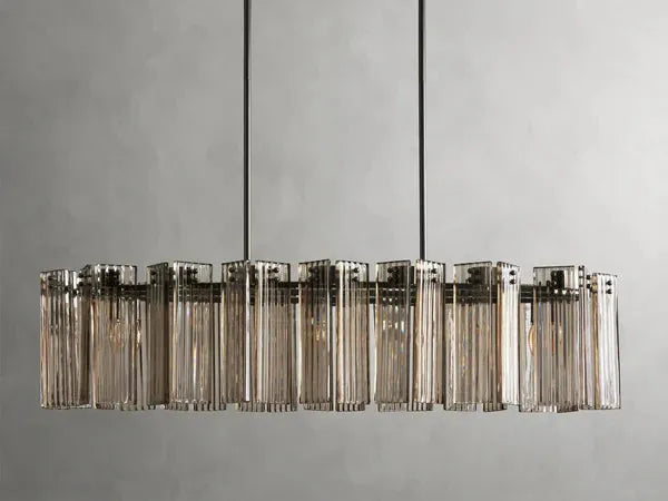 Delsie Oval 51" 63'' 72'' Chandelier - King Lamps