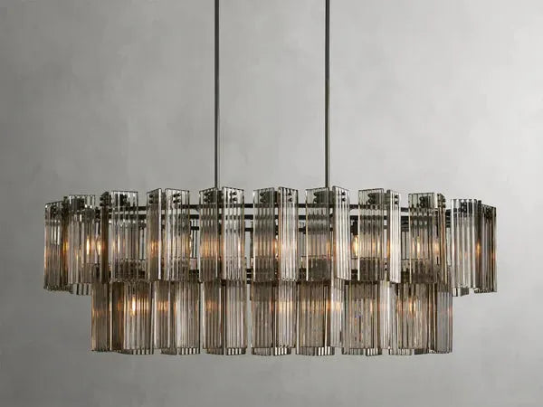 Delsie Oval 51" 63'' 72'' Chandelier - King Lamps
