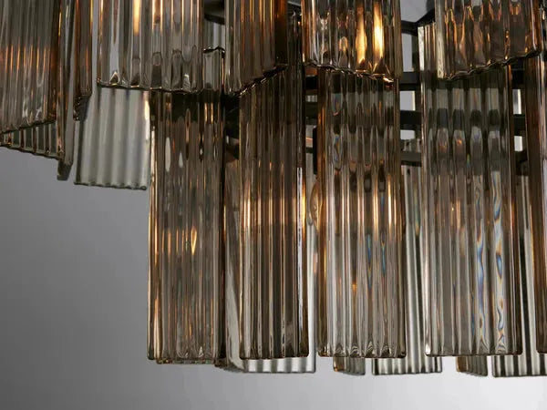 Delsie Oval 51" 63'' 72'' Chandelier - King Lamps