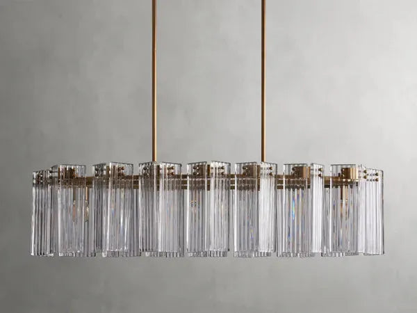 Delsie Oval 51" 63'' 72'' Chandelier - King Lamps