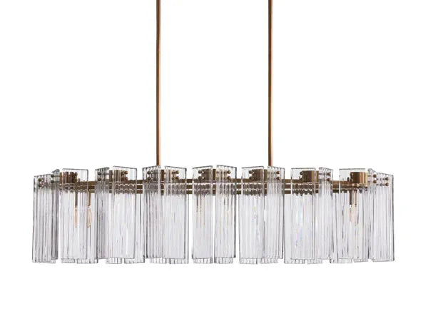 Delsie Oval 51" 63'' 72'' Chandelier - King Lamps