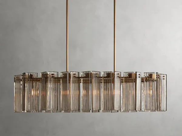 Delsie Oval 51" 63'' 72'' Chandelier - King Lamps