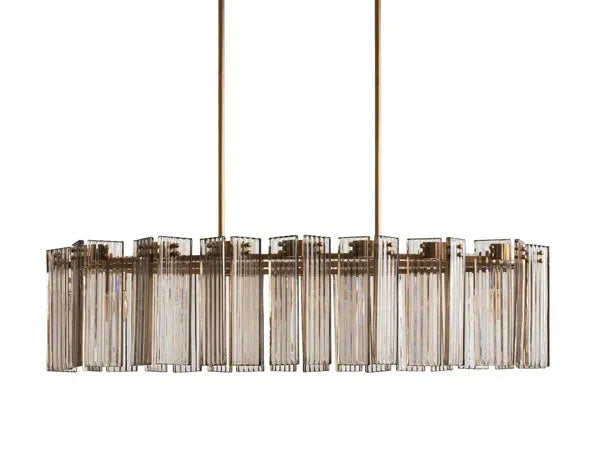 Delsie Oval 51" 63'' 72'' Chandelier - King Lamps