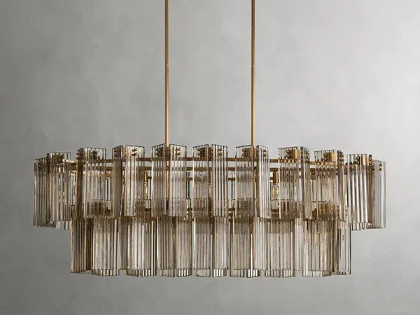 Delsie Oval 51" 63'' 72'' Chandelier - King Lamps