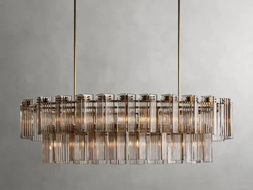 Delsie Oval 51" 63'' 72'' Chandelier - King Lamps