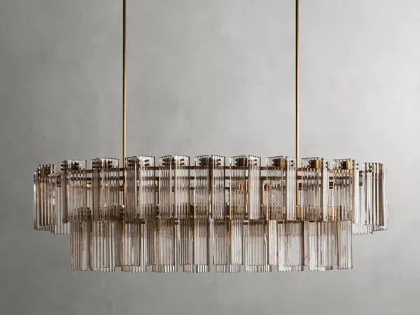 Delsie Oval 51" 63'' 72'' Chandelier - King Lamps
