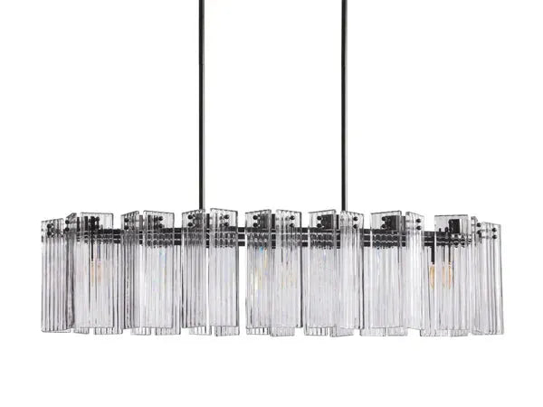 Delsie Oval 51" 63'' 72'' Chandelier - King Lamps