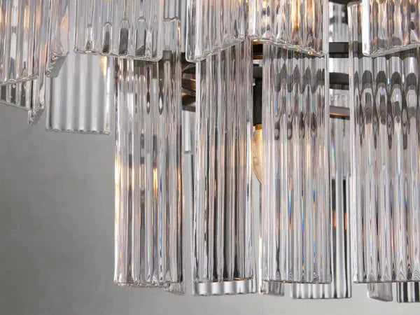 Delsie Oval 51" 63'' 72'' Chandelier - King Lamps