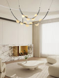 Dew Drops Alabaster Chandelier