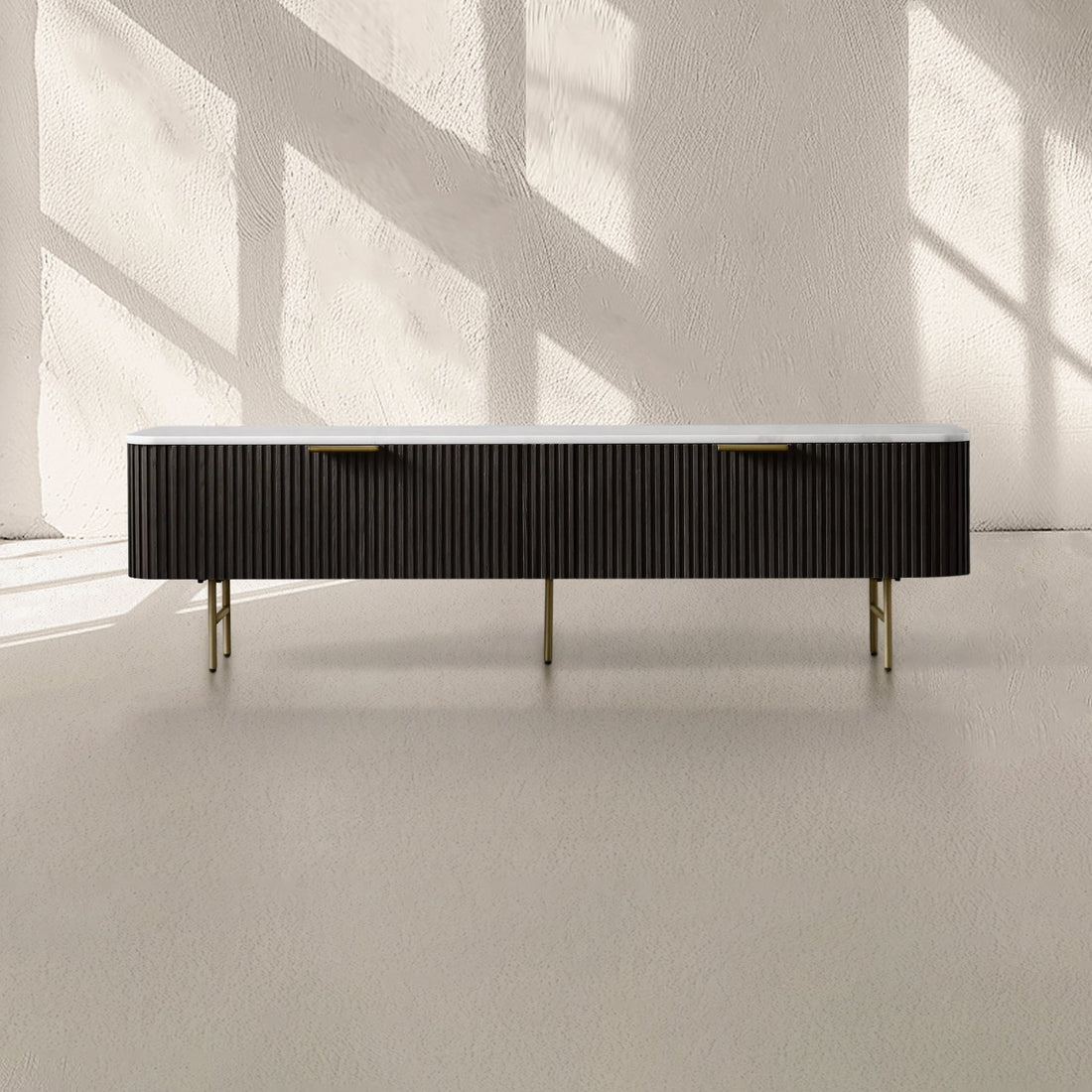 Finnley Low Media Console