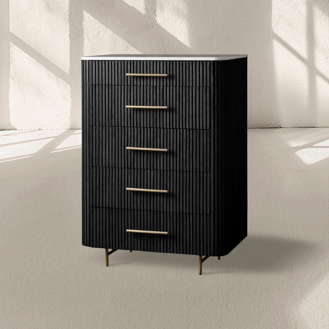 Finnley Five-Drawer Dresser
