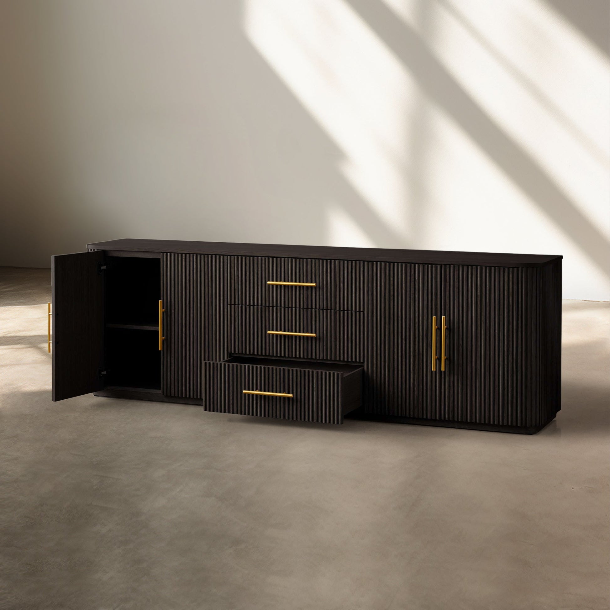 Finnley Wood Sideboard with Drawers