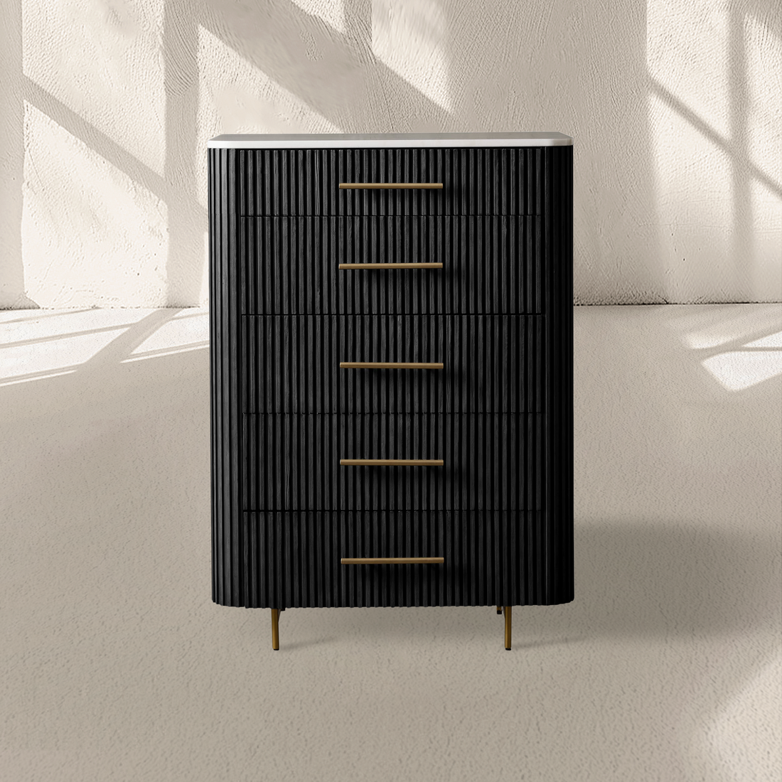 Finnley Five-Drawer Dresser