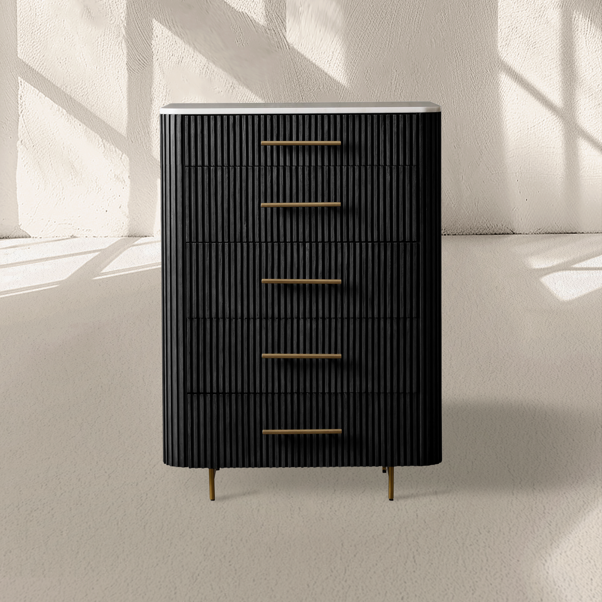 Finnley Five-Drawer Dresser