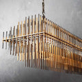 Emily Rectangular Chandelier 54