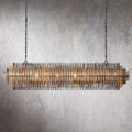 Emily Rectangular Chandelier 54