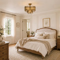 Neve Murano Glass Flush Mount Ceiling Light D18