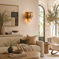Neve Murano Glass Wall Sconce