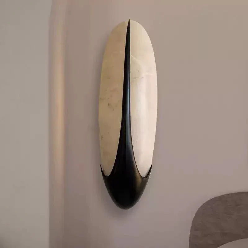 Elara Alabaster Wall Light