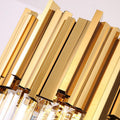 Elian Oval Crystal Chandelier-King Lamps