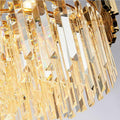 Elian Round Crystal Chandelier-King Lamps