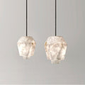 Elvian Alabaster Pendant Light