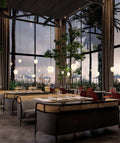 Elvian Alabaster Pendant Light