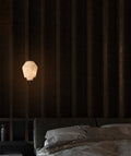 Elvian Alabaster Pendant Light