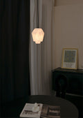 Elvian Alabaster Pendant Light