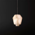 Elvian Alabaster Pendant Light