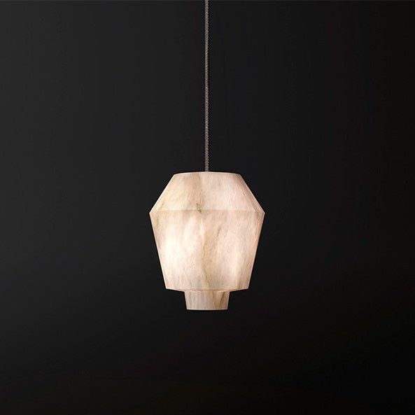 Elvian Alabaster Pendant Light