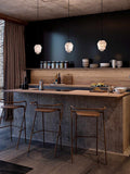 Elvian Alabaster Pendant Light