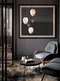 Elvian Alabaster Pendant Light