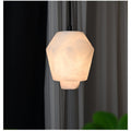 Elvian Alabaster Pendant Light