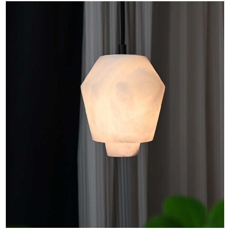 Elvian Alabaster Pendant Light